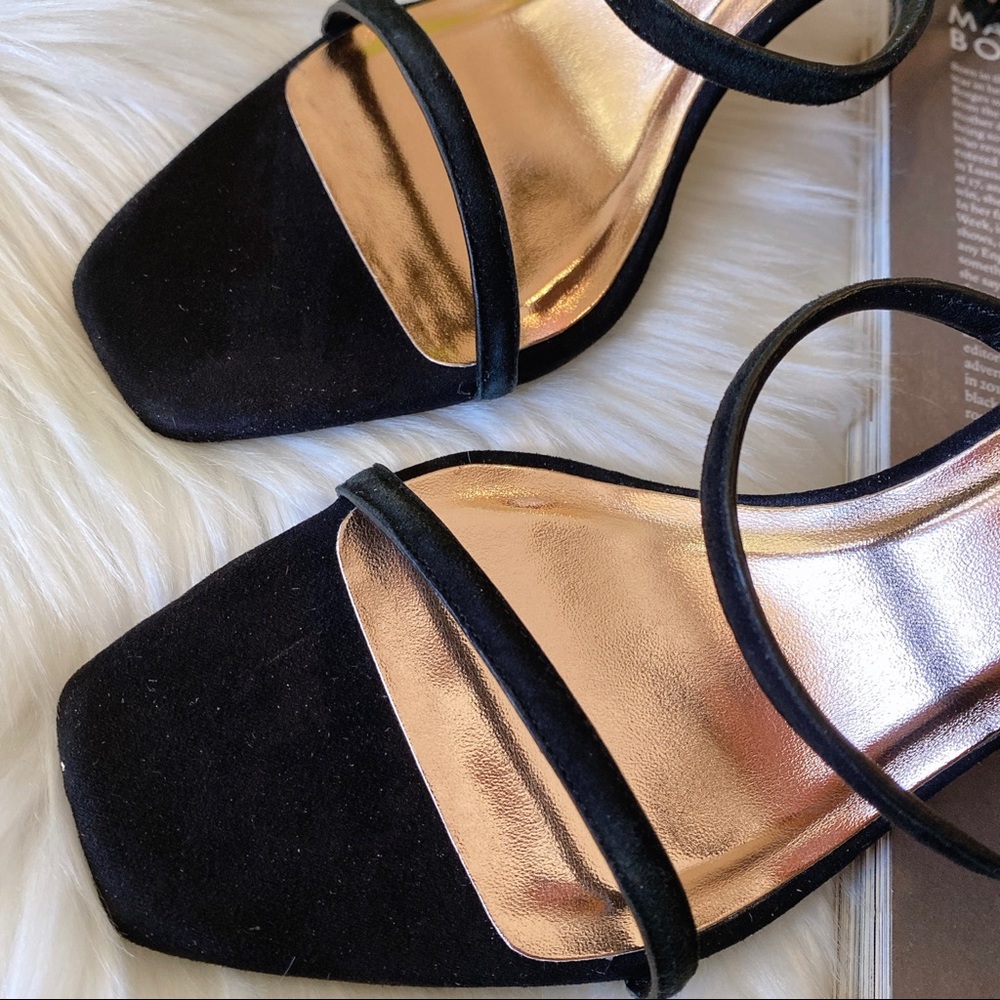 Ted Baker Lanoraa Triple Strap Sandal - Black - Picture 11 of 12